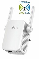 TP-Link RE305 AC1200 Wlan-Repeater / Erweiterung Dualband 2,4GHz / 5GHz LAN-Port