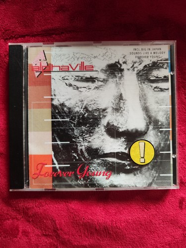Album alphaville forever - cd,