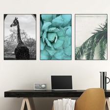 JUNIWORDS Poster mit Rahmen