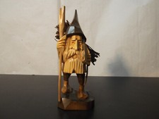 Holzfigur: Zwerg, Gnom