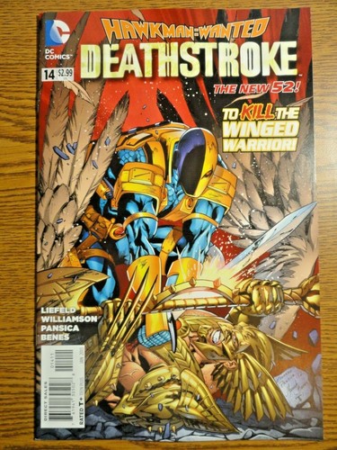 Deathstroke new key nm - #14, nm-