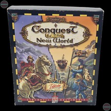 Conquest of the New World IBM PC Spiel  1996 Interplay CIB  Big Box Vintage 90s