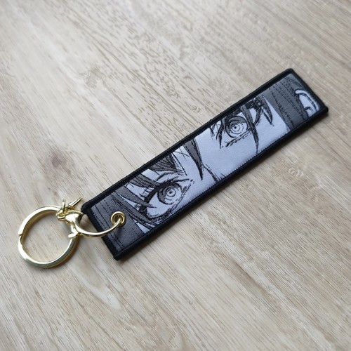 Schlüsselanhänger anime auto - schlüsselanhänger,