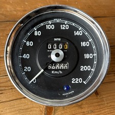 Jaguar XJ6 (früh) Tacho Km/h