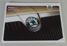 Scheckheft / Serviceheft blanko Skoda Fabia I & Oktavia I + II Stand 11/2004