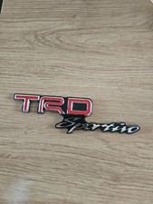 TRD Emblem Motorcycles Motorradsport Tuning Biker GT Autosport