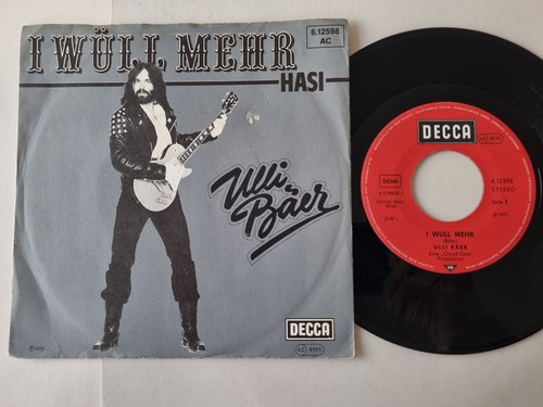 Ulli bäer wüll - mehr, 7''