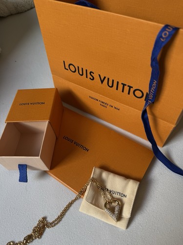 Louis vuitton halskette - halskette, gold
