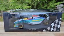Jordan Peugeot EJR 195 Rubens Barrichello 1995 1:18 Minichamps