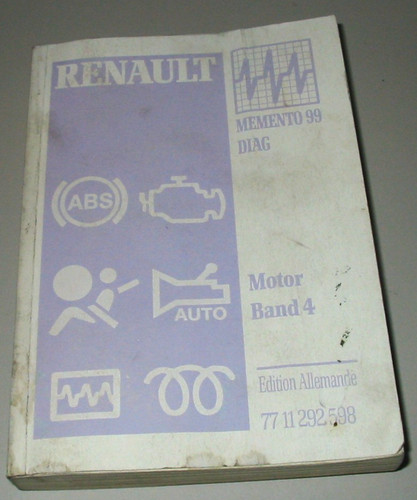 Werkstatthandbuch renault - werkstatthandbuch,