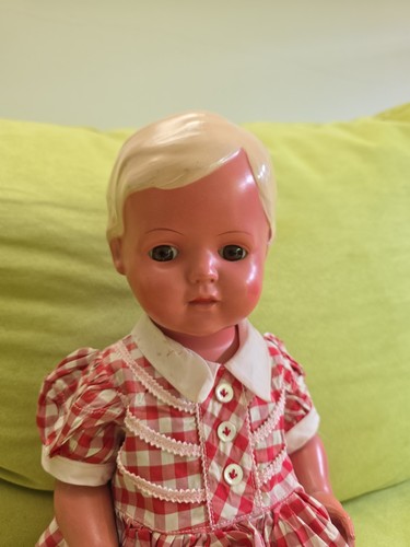 Puppe alte zelluloid - puppe,