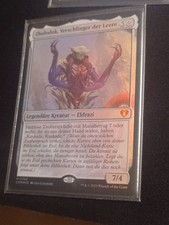 Eldrazi Commander Deck Zhulodok mit Upgrades Magic MTG