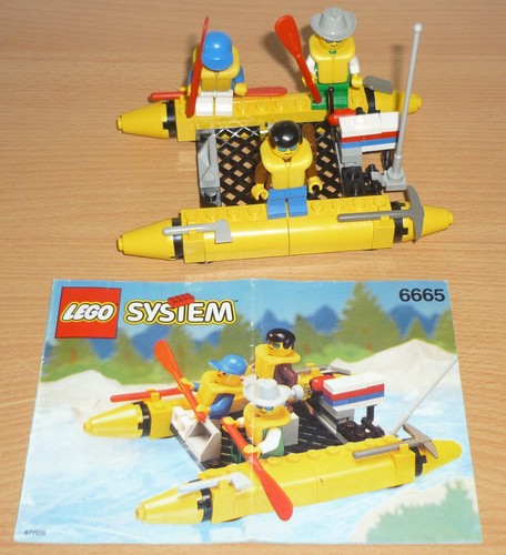 Lego city 6665 - city,