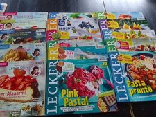 Lecker Rezepthefte 16 Stück