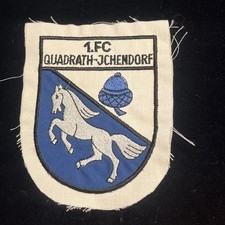 Aufnäher vom 1.FC Quadrath - Ichendorf , FV Mittelrhein