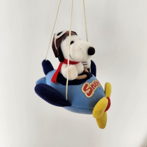 Snoopy flying ace plüschtier - snoopy,
