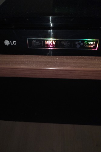 Blu ray player schwarz - 3d,