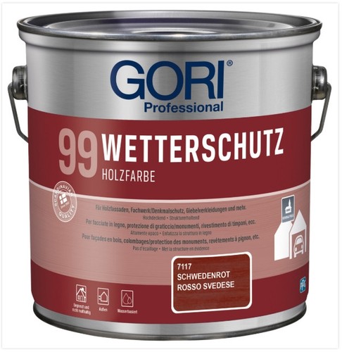 Gori wetterschutz holzfarbe - 99,