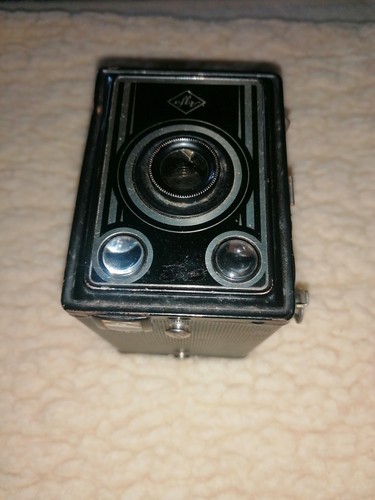 Antik agfa box vintage - box, 50