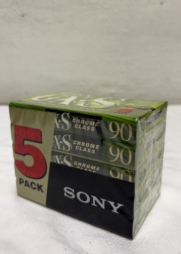 Sony kassetten 5stk - ux-s, 90
