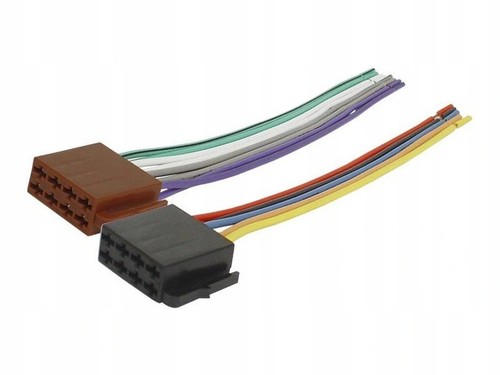 Auto radio adapter kabel - radio, set