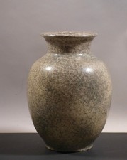 re5/14  Martha Katzer / Gerda Coniz  Karlsruher Majolika  große Vase 30er Jahre