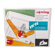 Rotring Schnell Zeichenkopf mit OVP für Rotring Zeichenplatte