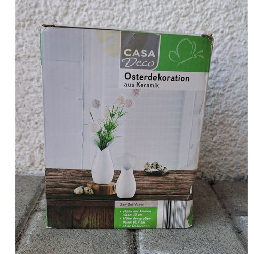 Casa deco osterfiguren keramik - deco,