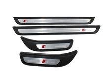 Einstiegsleisten S line Audi