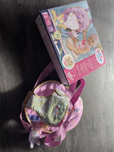 Baby born tragetasche - baby,