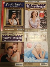 4 Adelsromane Sammelbände