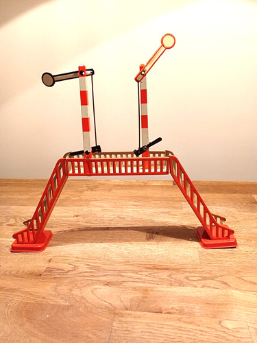 Alte signalbrücke spur fa - 0,,