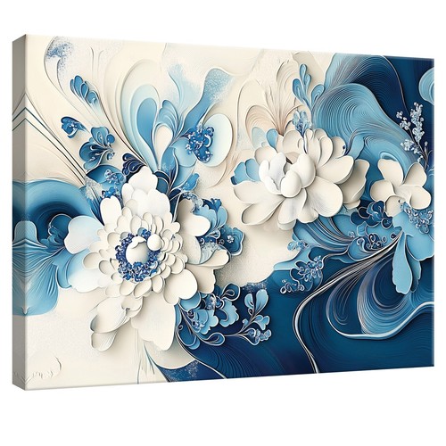 Leinwand bilder blumen - leinwand,