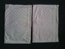 2 Betttasche je 2 Fächer Bett Utensilien Hängeablage Aufbewahrung