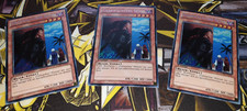 Yu-Gi-Oh! 3x LCJW-DE255 Grabwächters Spion Secret Rare 1. Auflage Sleeve PLAYSET