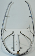 PIAGGIO HEXAGON EX 150 STURZBÜGEL SCHUTZBÜGEL RELING CHROM VORNE SEITE