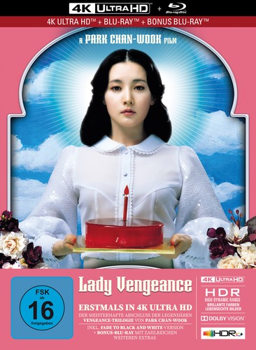 Lady vengeance 3 disc - lady, 3-disc