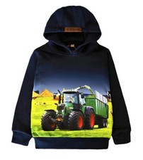Jungen Kapuzenpullover Traktor