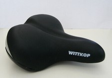 Fahrradsattel Gel Wittkop Schwarz Universal Reflektor Unisex Fahrradsattel 80260