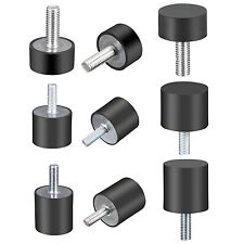 Gummipuffer M4 M5 M6 M8 M10 Schwingungsdämpfer Silentblock Gummi-Metall-Puffer