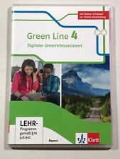 Green Line 4. Bayern  Lehrerband  Lösungen Schülerbuch und Workbook.