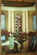 AK 1973: Berlin Ost St.-Hedwigs-Kathedrale Altar Innenansicht Kirche DDR