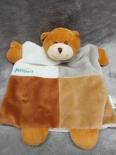 Pampers 💙 Schmusetuch Bär 💙 Schnuffeltuch Handpuppe 💙 Kuscheltuch