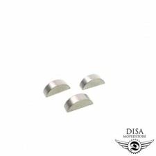 3 x Lima Keil Scheibenfeder