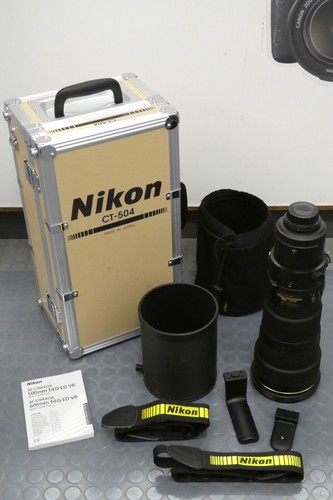Nikon nikkor 500 mm - af-s,