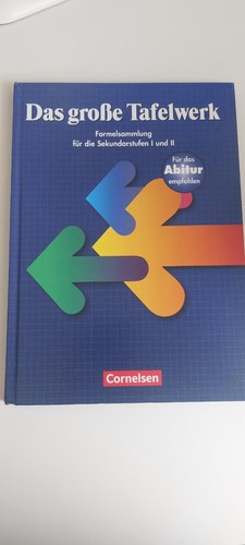 Das große tafelwerk - das,