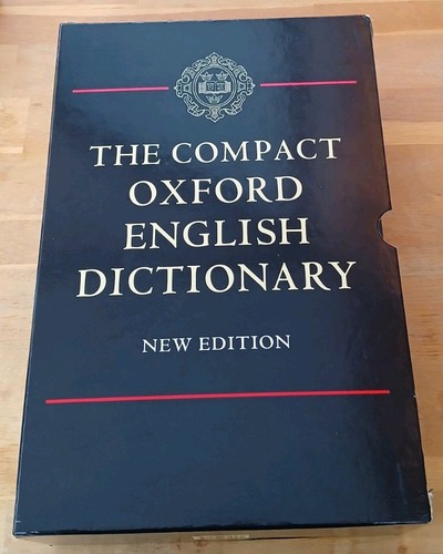 The compact oxford english - the,