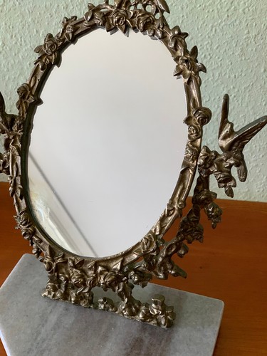Alter messing spiegel mit - alter,