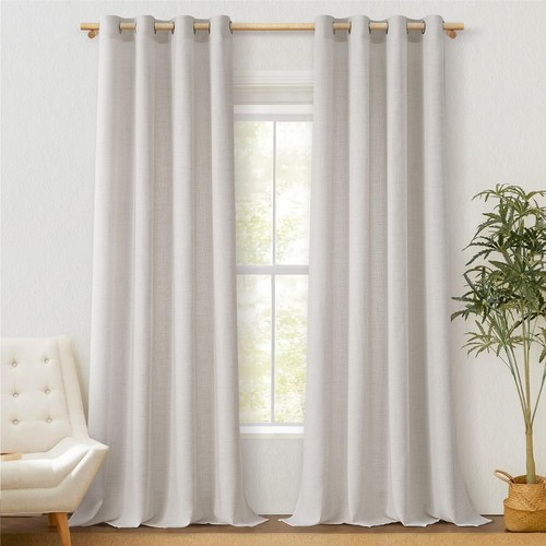 Leinen gardinen landhausstil - leinen,
