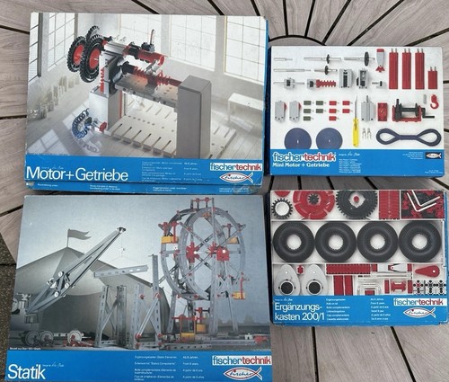 Fischertechnik baukasten - 4,